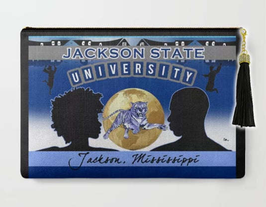 Image of Jackson State University (Matted & More)