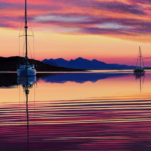 Image of ‘Still here’ Arisaig giclée print ALL sizes