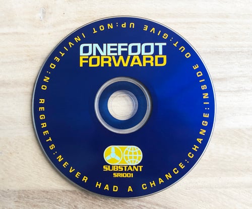 Image of One Foot Forward - EP (2000)