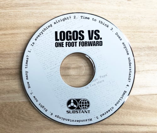 Image of Logos VS One Foot Forward - EP (2000)