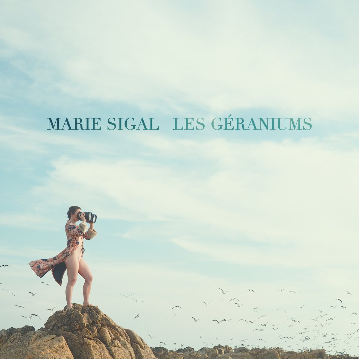 Image of EP "Les géraniums" 