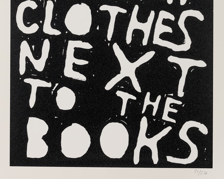 Stefan Marx Fundraising Edition for Acid-Free Image 2