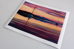 Image of ‘Still here’ Arisaig giclée print ALL sizes