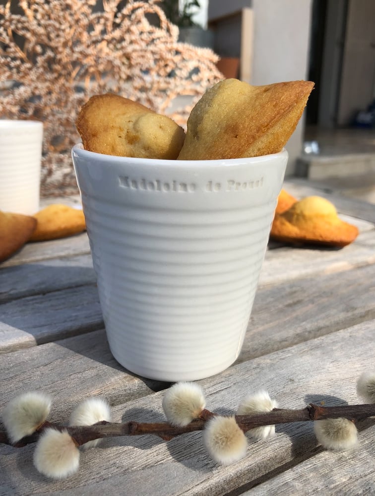 Image of :: Conversation Bougie // recette de Madeleines ::