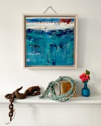 Image 2 of NEWLYN BLUE ( Framed )