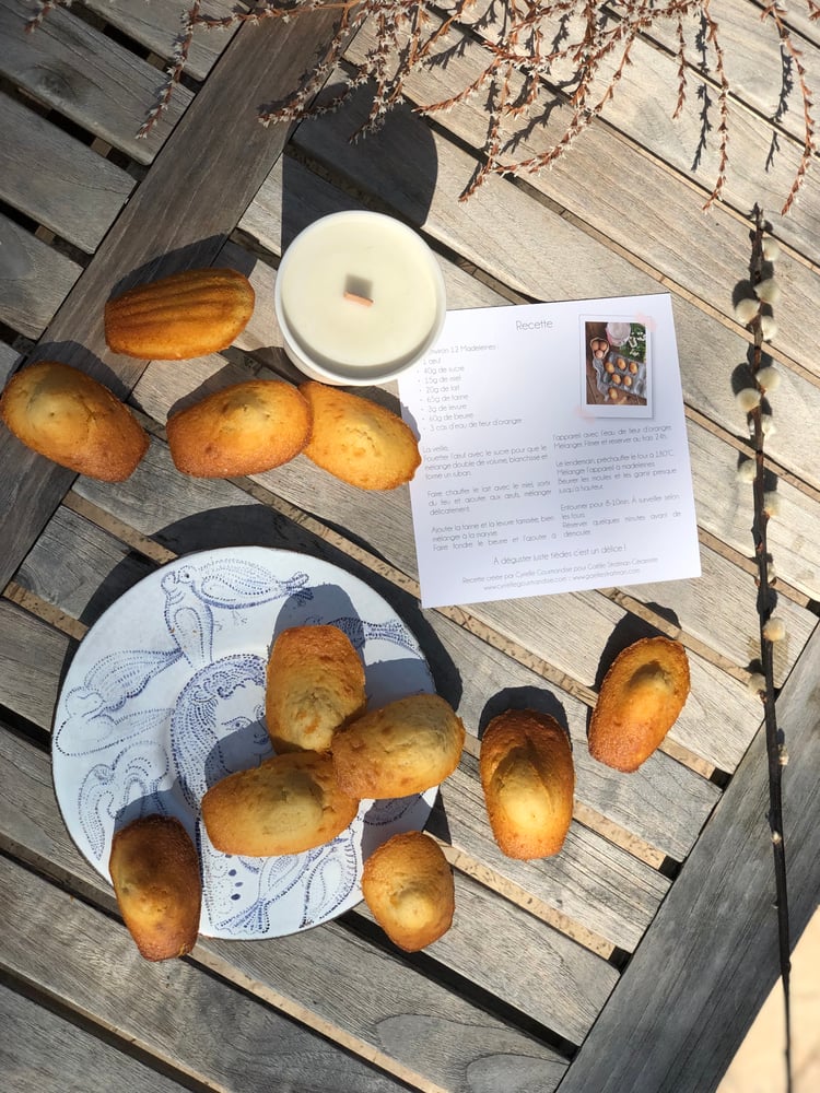 Image of :: Conversation Bougie // recette de Madeleines ::