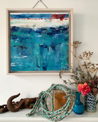 Image 5 of NEWLYN BLUE ( Framed )