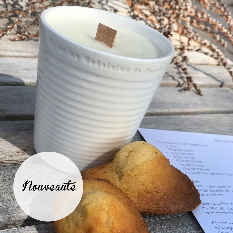 Image of :: Conversation Bougie // recette de Madeleines ::