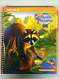 Grade 3 Teachers Edition California Treasures Reading (Macmillan/McGraw-Hill) 