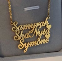 Triple Nameplate