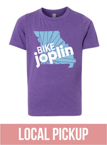 Image of LOCAL PICKUP- YOUTH PURPLE T-Shirt