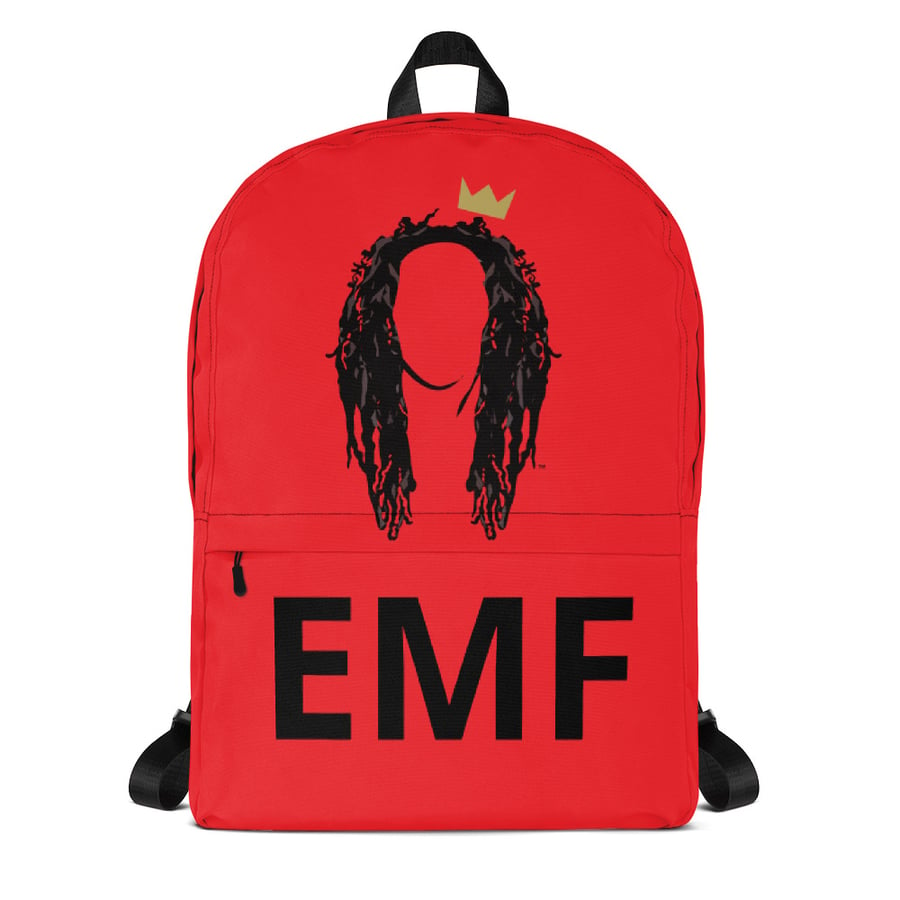 Image of EMF Backpack Red