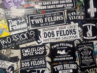 Image 1 of Two Felons Sticker pack