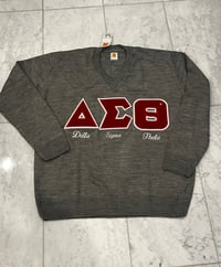PRE-ORDER GRAY PULLOVER CARDIGAN