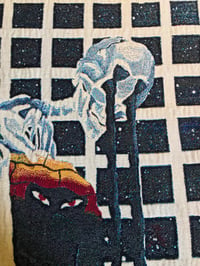 Image 3 of 'LA' woven blanket PREORDER