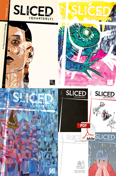 Image of Sliced Quarterly COMPLETE DIGITAL COLLECTION