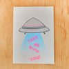 Take Me With You Greeting Card