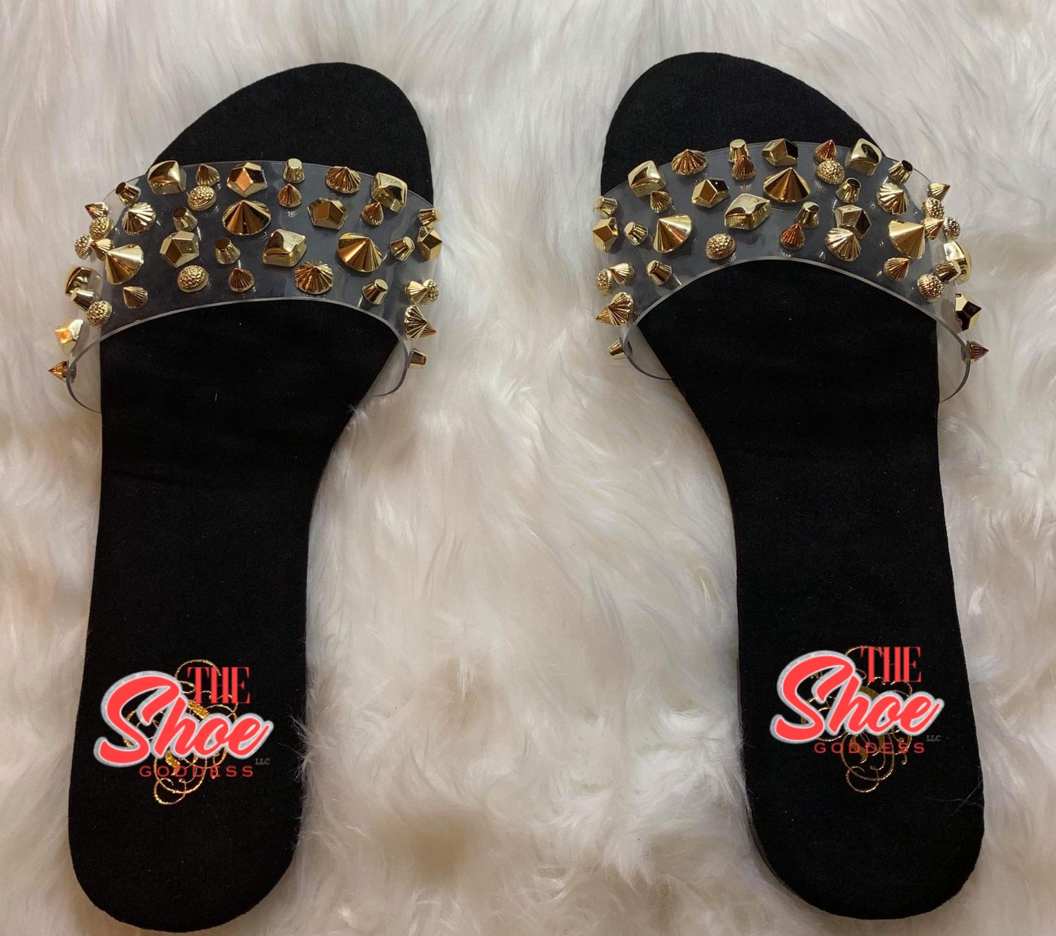 kortlen studded slide