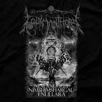 Image 2 of EQUIMANTHORN - NINDINUGGA II (WHITE & GREY PRINT)