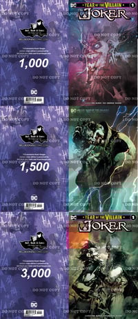 JOKER (YEAR OF THE VILLIAN) (ONE SHOT) PRE-ORDER
