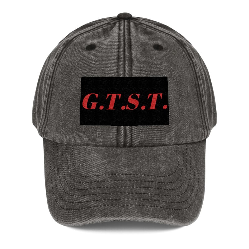 Image of G.T.S.T dad cap 