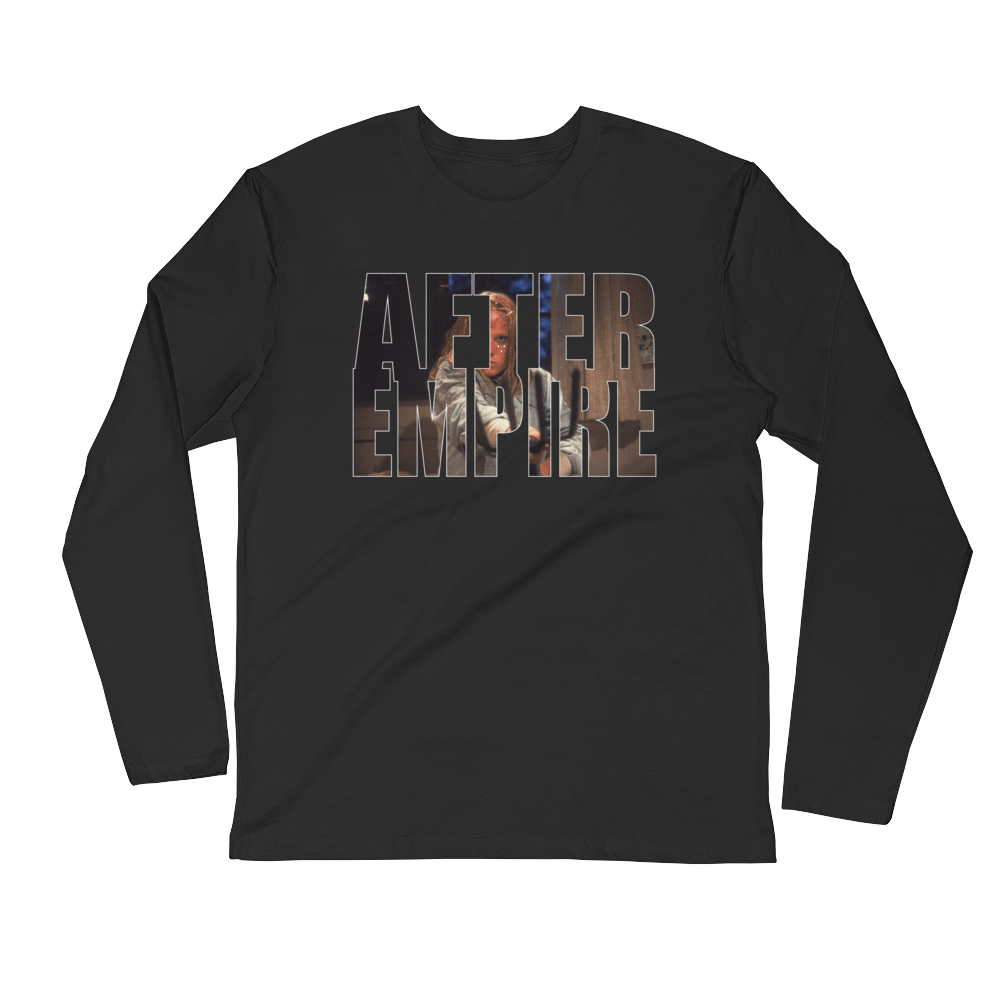 Image of pOP sHIRT - Friday The 13th "Ginny Fights Back" (BLACK)