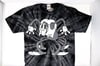 Cobweb Hotel Spider Tie Dye T Shirt