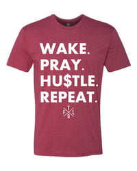 Image 2 of WAKE PRAY HUSTLE REPEAT