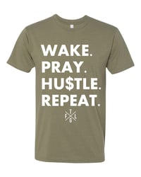 Image 4 of WAKE PRAY HUSTLE REPEAT