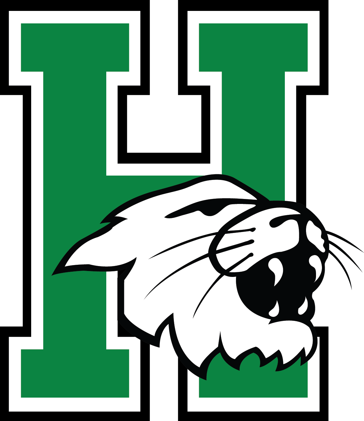 Image of H Logo Window Decal