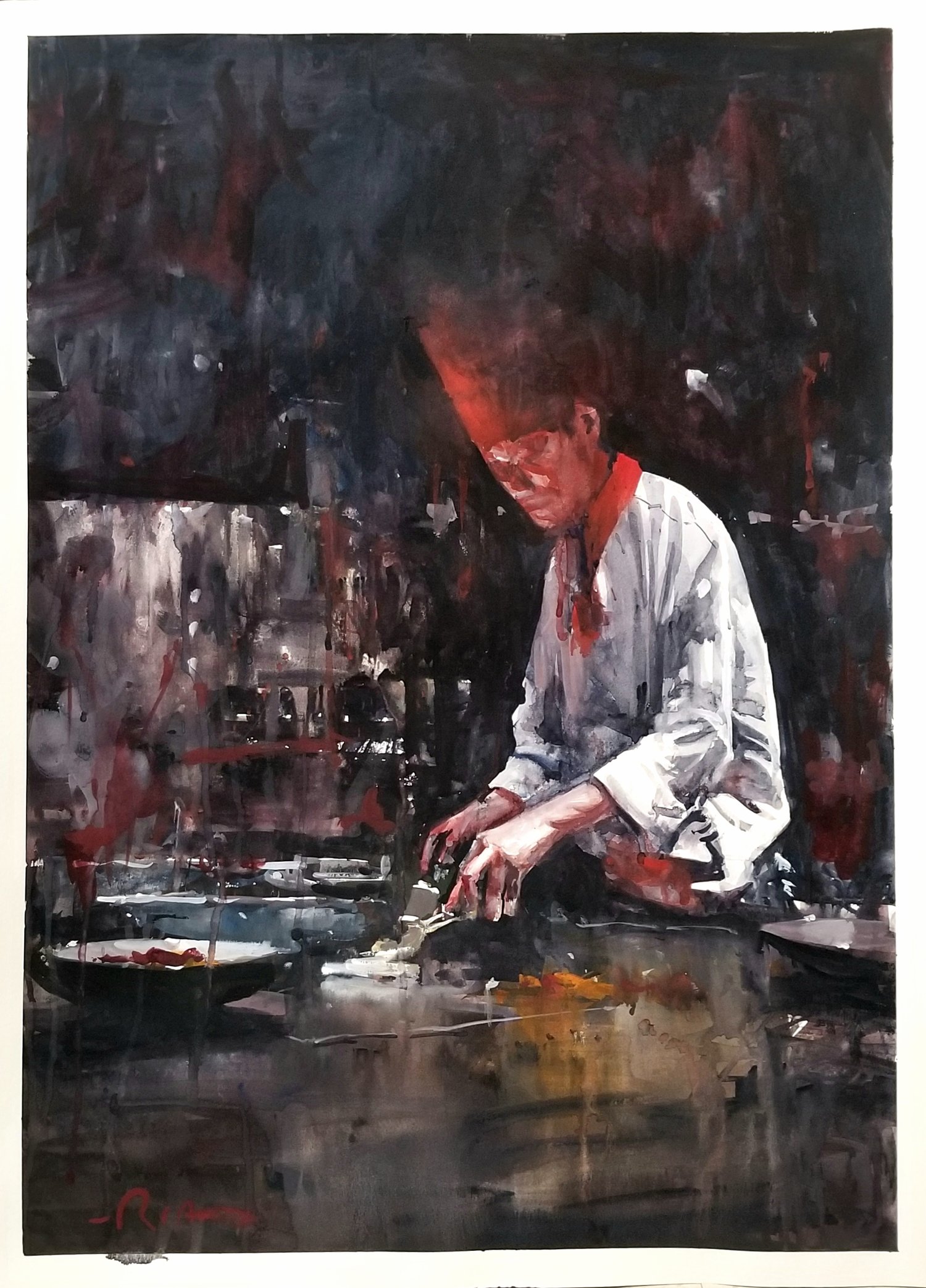 Image of Teppanyaki prints 