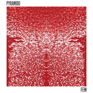 Image of Pyramido  - Fem Ordinary Black and some Red Limited Vinyl