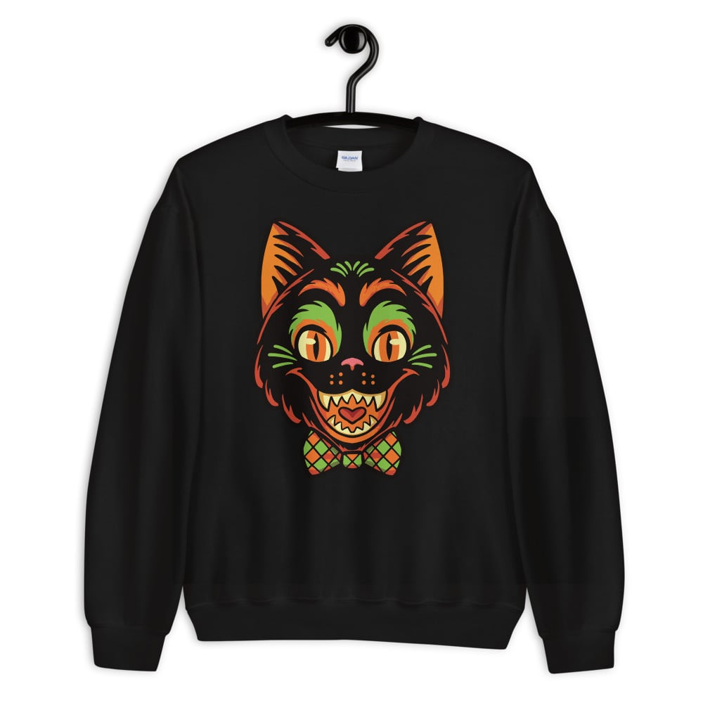 Vintage clearance cat sweater