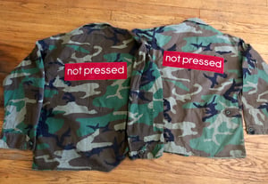 Image of Not Pressed Camo Jacket