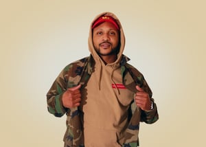 Image of Not Pressed Camo Jacket