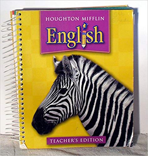 Grade 5 Teacher Edition-Houghton Mifflin English ...