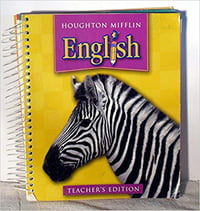 Grade 5  Teacher Edition-Houghton Mifflin English: 