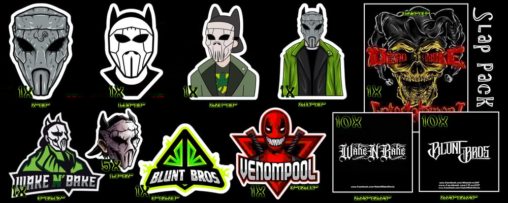 Image of Slap Pack (Limited Quantity)