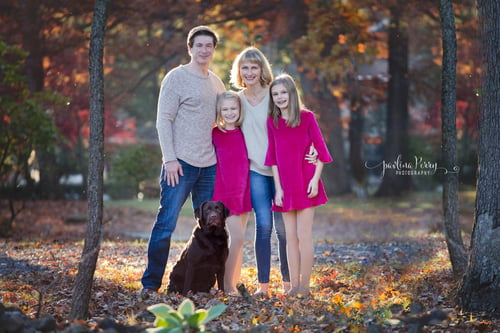Image of Family Session - Outdoor/Studio