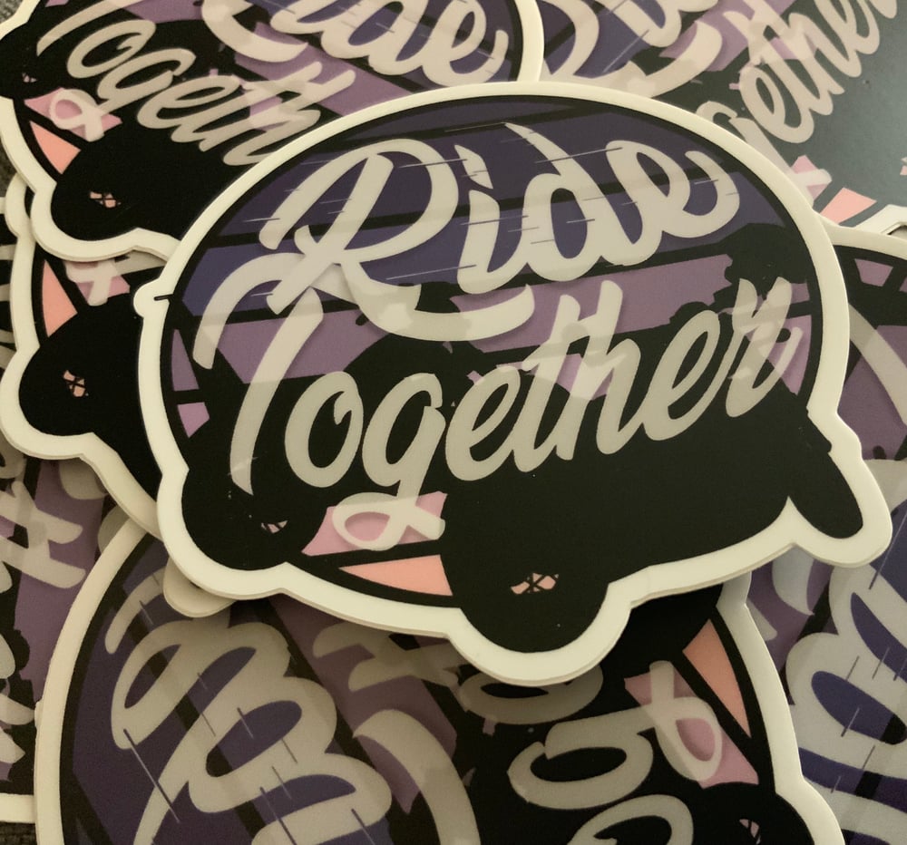 Image of Ride Together Sticker