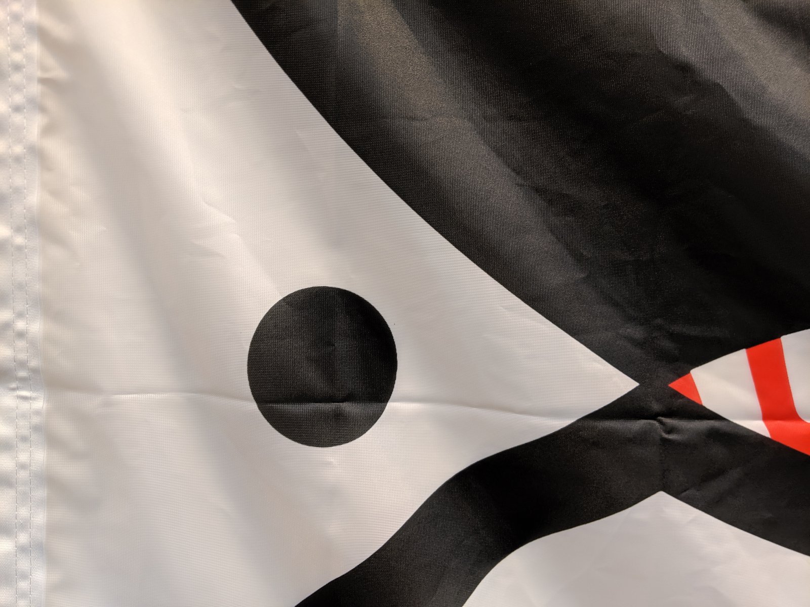 Orca Face Flag of Seattle | Seattle City Flag