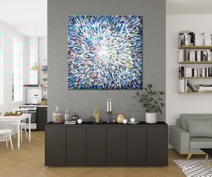 Image of Nix regina II - 117x117cm