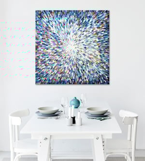 Image of Nix regina II - 117x117cm