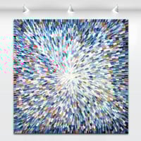 Image 1 of Nix regina II - 117x117cm