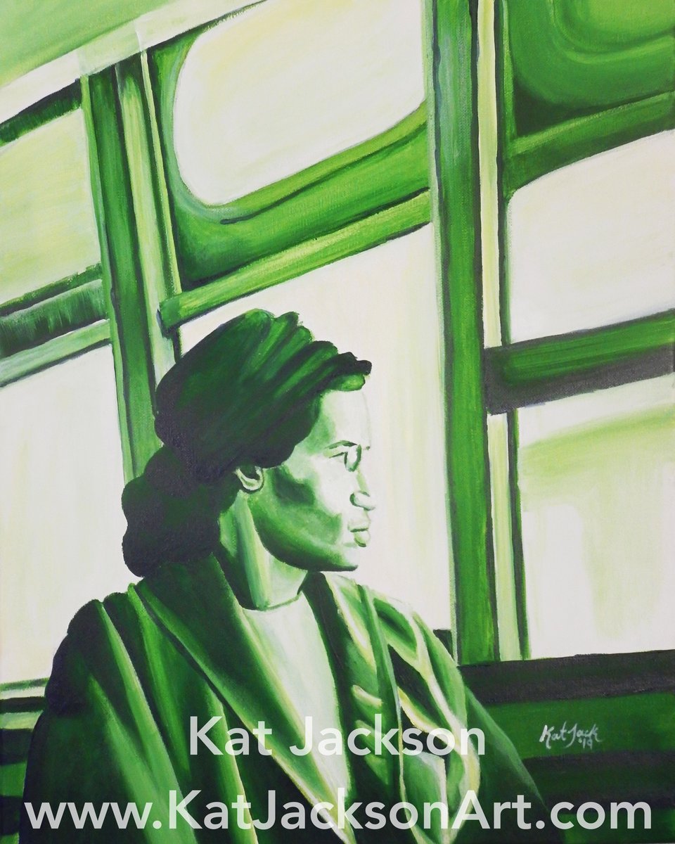 Rosa Parks Katjackson 