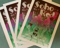 Soho Red A4 Prints.