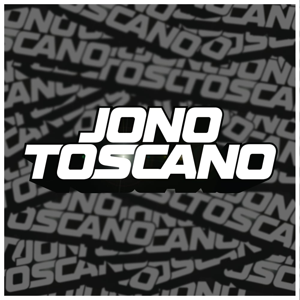 Image of Jono Toscano 2019 Sticker