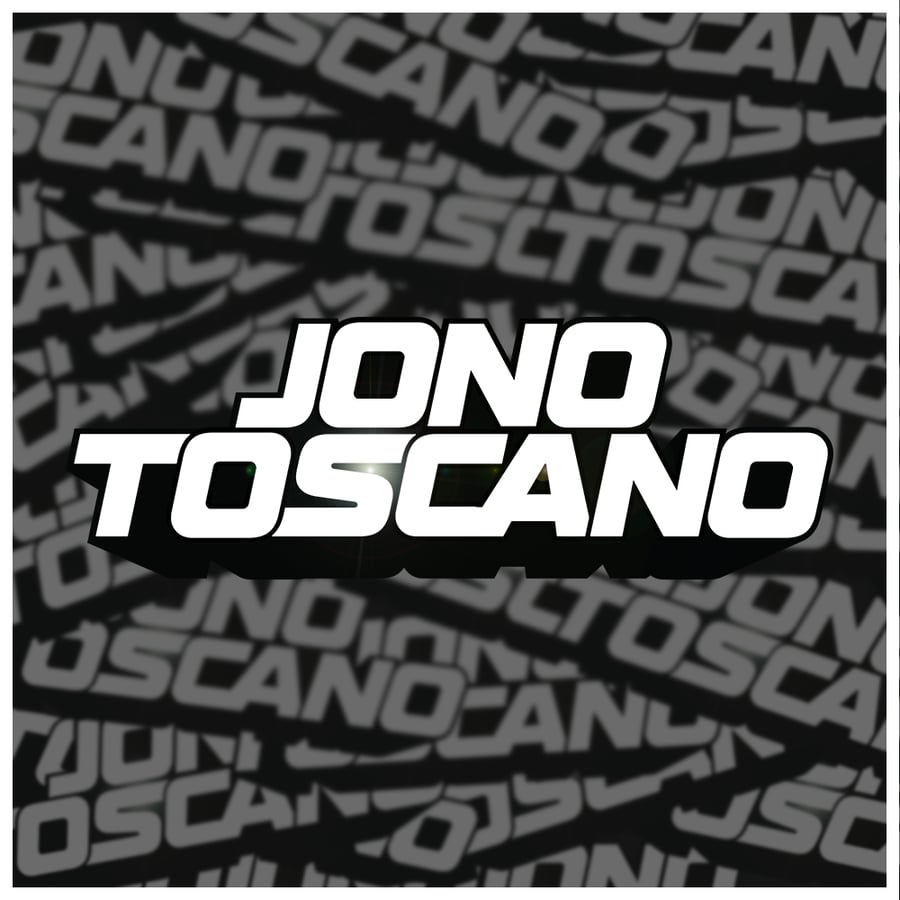Image of Jono Toscano 2019 Sticker