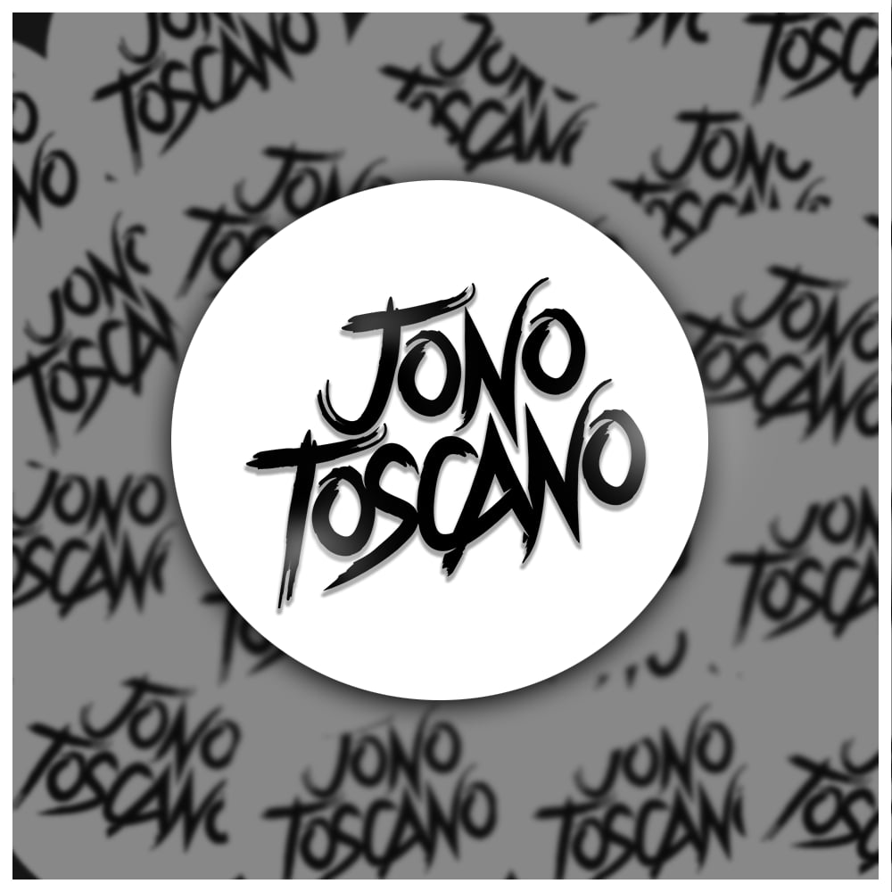Image of Jono Toscano Oldschool Sticker