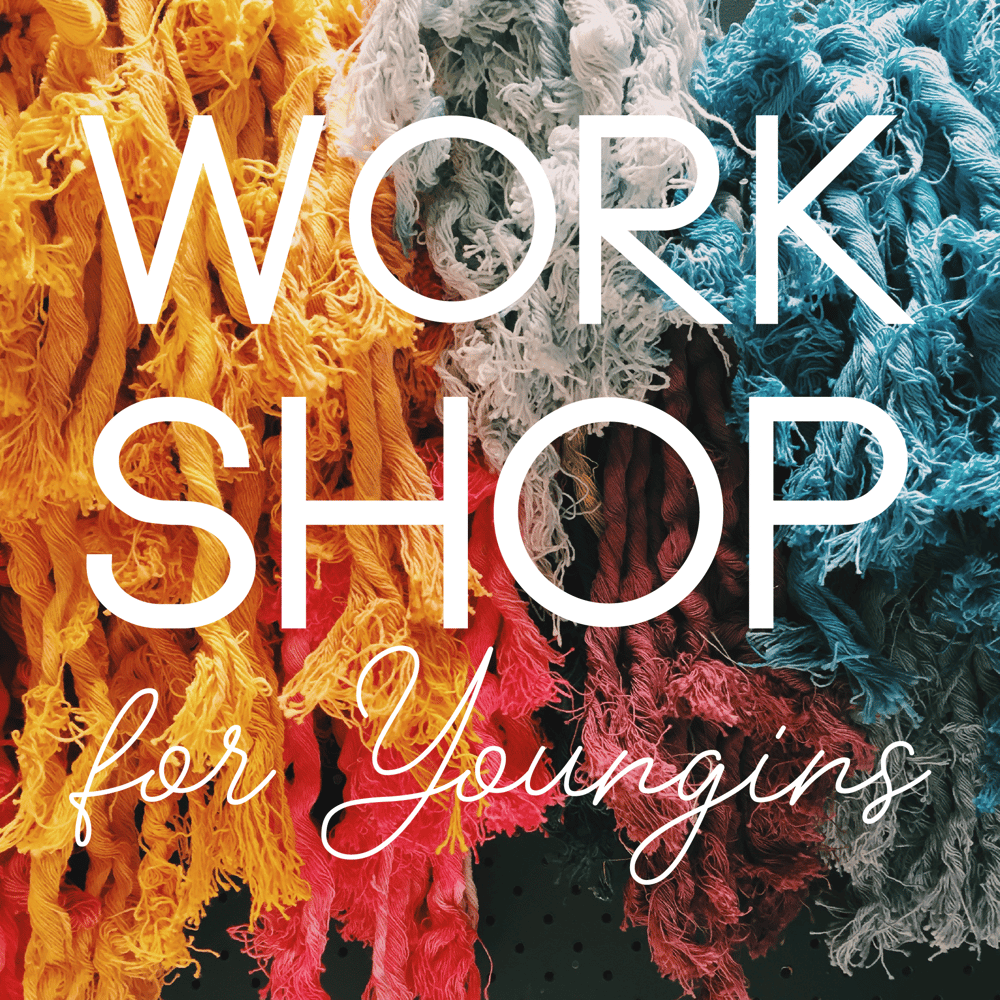 Image of Weaving Workshop for Youngins, October 6 2019